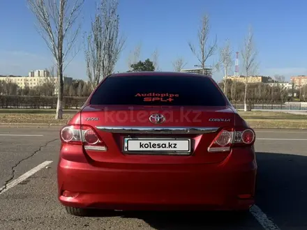 Toyota Corolla 2013 года за 6 200 000 тг. в Астана – фото 5