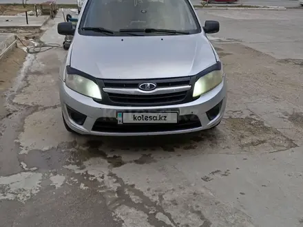 ВАЗ (Lada) Granta 2190 2012 года за 1 650 000 тг. в Актау – фото 4