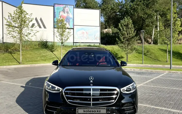 Mercedes-Benz S 500 2021 годаүшін90 000 000 тг. в Алматы