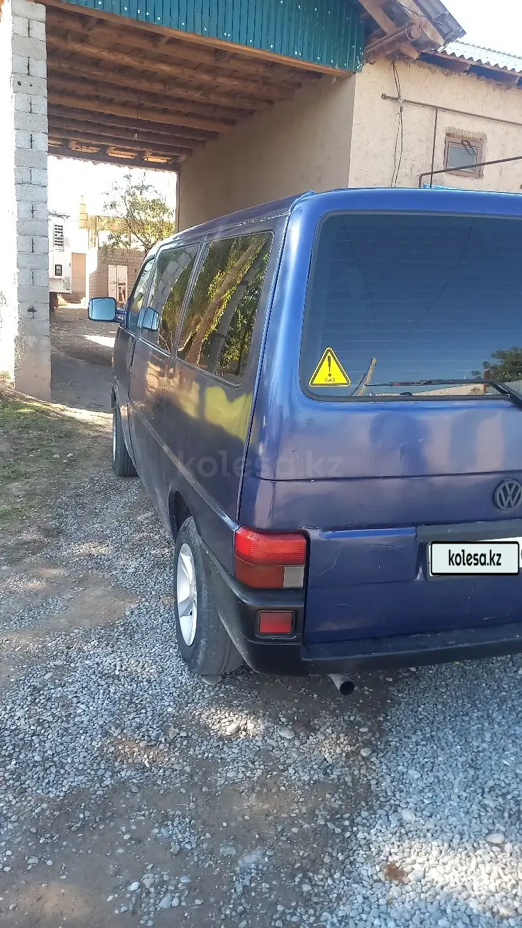 Volkswagen Transporter, 1992