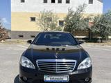 Mercedes-Benz S 550 2006 года за 7 000 000 тг. в Шымкент – фото 3