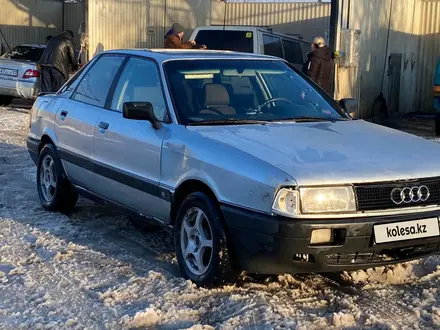 Audi 80 1989 года за 580 000 тг. в Шымкент – фото 2