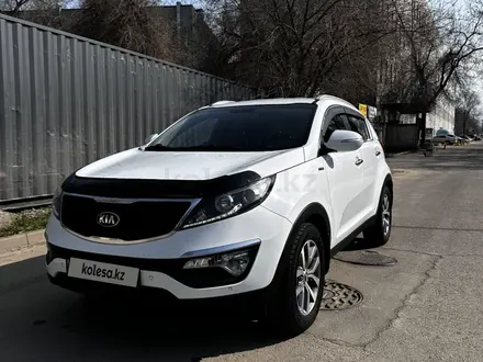 Kia Sportage 2015 года за 7 800 000 тг. в Алматы – фото 10