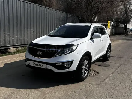 Kia Sportage 2015 года за 7 800 000 тг. в Алматы – фото 4