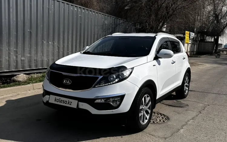 Kia Sportage 2015 года за 7 800 000 тг. в Алматы