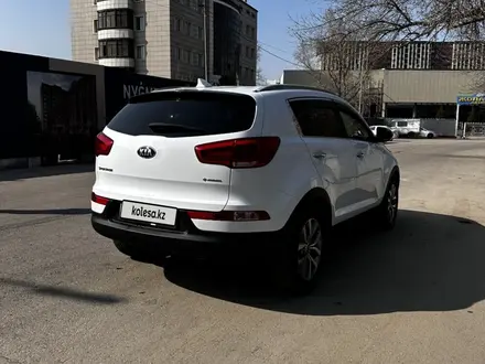 Kia Sportage 2015 года за 7 800 000 тг. в Алматы – фото 6