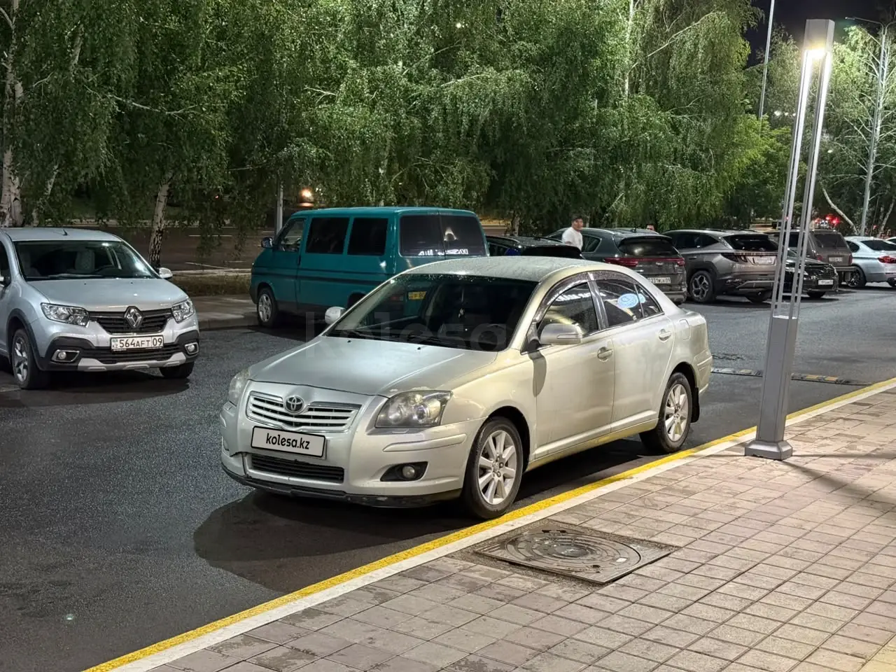 Toyota Avensis, 2007