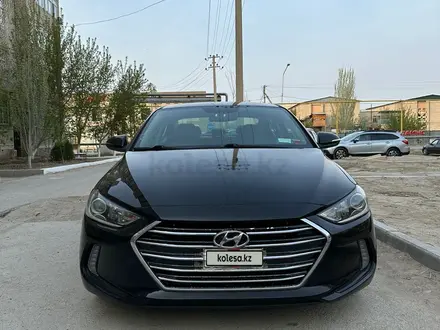 Hyundai Elantra 2017 года за 4 300 000 тг. в Кызылорда – фото 2