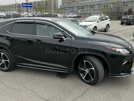 Lexus RX 350 2017 года за 23 600 000 тг. в Алматы – фото 4