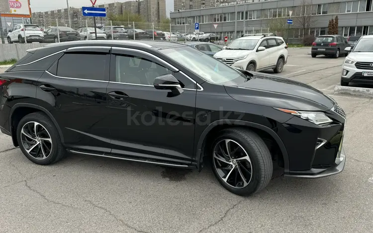 Lexus RX 350 2017 года за 22 650 000 тг. в Алматы