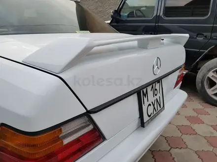 Тюнинг спойлер для Mercedes Benz w124 за 40 000 тг. в Караганда – фото 16
