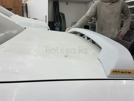 Тюнинг спойлер для Mercedes Benz w124 за 18 000 тг. в Алматы – фото 28
