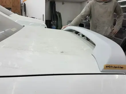 Тюнинг спойлер для Mercedes Benz w124 за 40 000 тг. в Караганда – фото 28