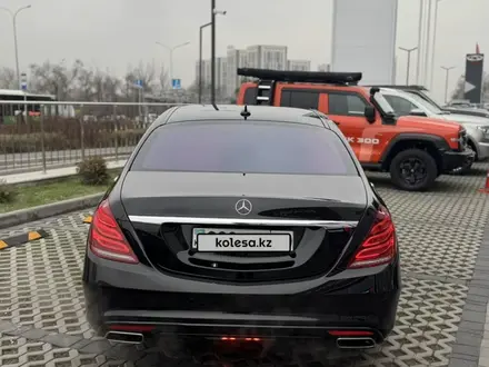 Mercedes-Benz S 500 2013 года за 26 000 000 тг. в Алматы – фото 4