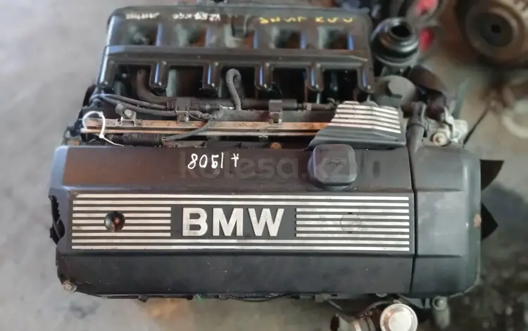 Контрактный двигатель M52B20 2, 0 или 206s4 на BMW в сборе за 350 000 тг. в Кокшетау