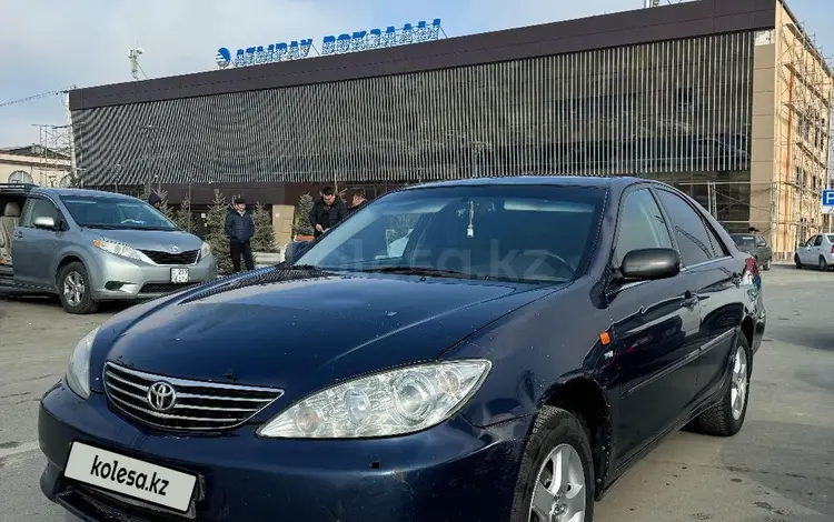 Toyota Camry 2004 годаүшін4 500 000 тг. в Атырау