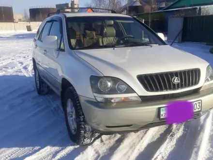 Lexus RX 300 1999 года за 5 500 000 тг. в Кокшетау