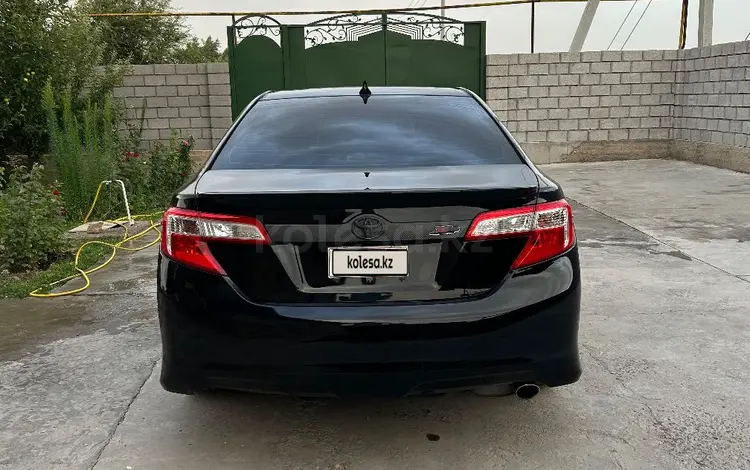 Toyota Camry 2013 годаүшін9 300 000 тг. в Шымкент