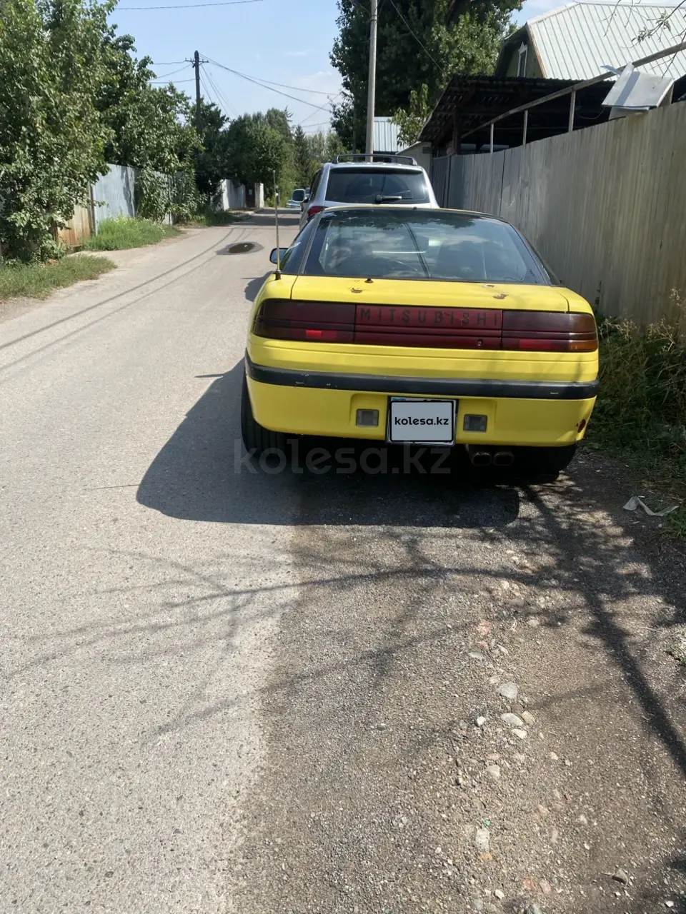 Mitsubishi Eclipse, 1992