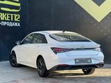 Hyundai Elantra 2021 года за 9 000 000 тг. в Актау – фото 4