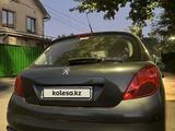 Peugeot 207 2008 годаүшін2 500 000 тг. в Алматы – фото 3