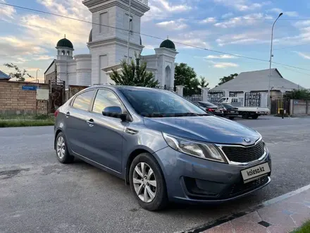 Kia Rio 2012 года за 4 800 000 тг. в Шымкент – фото 3