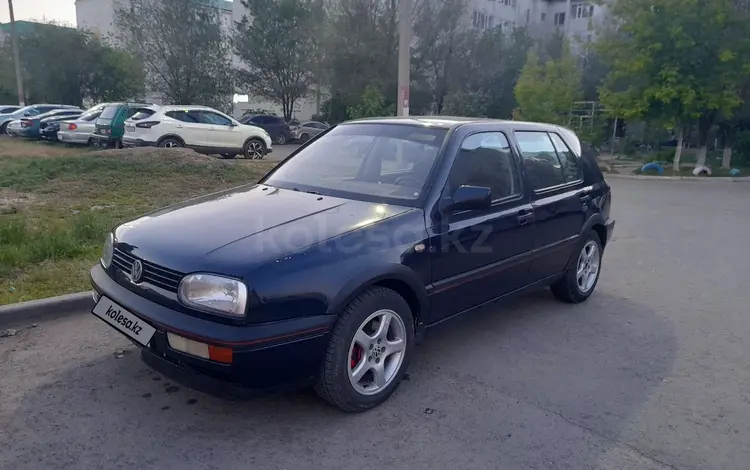 Volkswagen Golf 1992 годаүшін1 150 000 тг. в Уральск