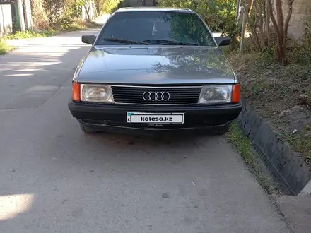 Audi 100 1989 года за 2 500 000 тг. в Алматы – фото 6