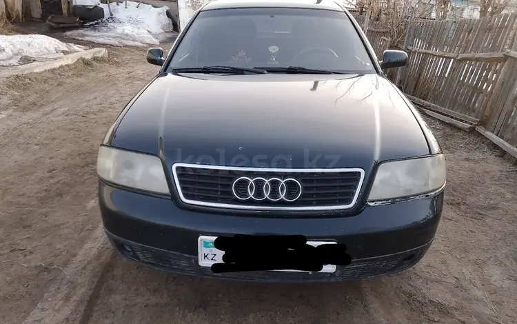 Audi A6 1998 годаfor2 000 000 тг. в Костанай