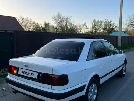 Audi 100 1992 года за 1 850 000 тг. в Талдыкорган – фото 4