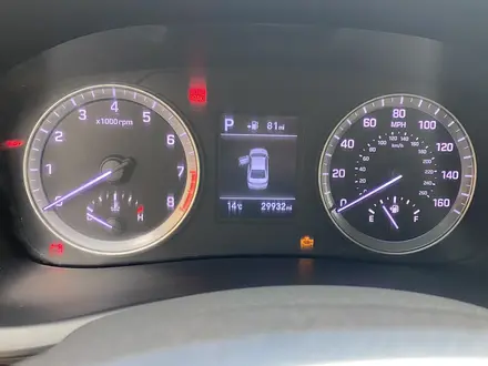 Hyundai Sonata 2018 года за 6 500 000 тг. в Актау – фото 10