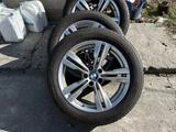 Комплект колес на бмв х-5 на зимней шине мишлен за 280 000 тг. в Алматы – фото 3