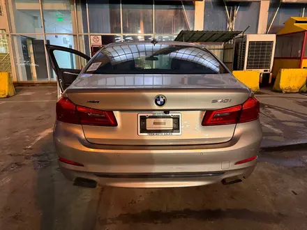 BMW 540 2017 года за 18 500 000 тг. в Караганда – фото 10