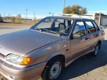 ВАЗ (Lada) 2115 2001 года за 1 180 000 тг. в Костанай – фото 5