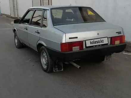 ВАЗ (Lada) 21099 2002 года за 1 200 000 тг. в Атырау – фото 3