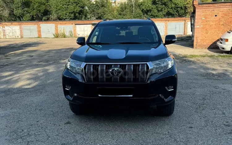 Toyota Land Cruiser Prado 2023 года за 25 000 000 тг. в Алматы