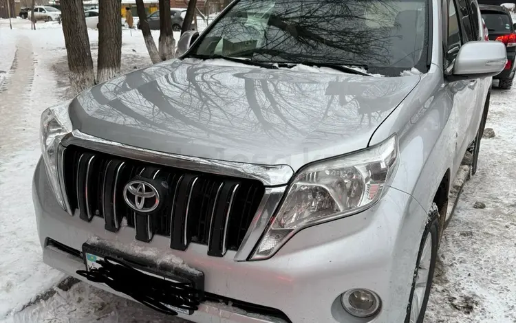 Toyota Land Cruiser Prado 2014 года за 18 000 000 тг. в Астана