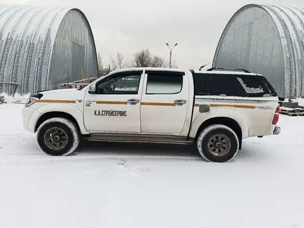 Toyota Hilux 2006 года за 6 800 000 тг. в Усть-Каменогорск – фото 3