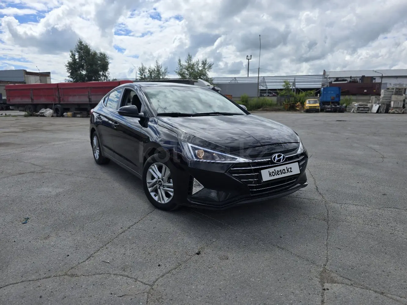 Hyundai Elantra, 2019