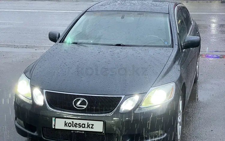 Lexus GS 300 2006 годаүшін6 424 000 тг. в Тараз