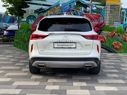 Infiniti QX50 2020 года за 13 290 000 тг. в Алматы – фото 11