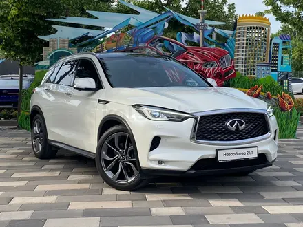 Infiniti QX50 2020 года за 13 290 000 тг. в Алматы – фото 6