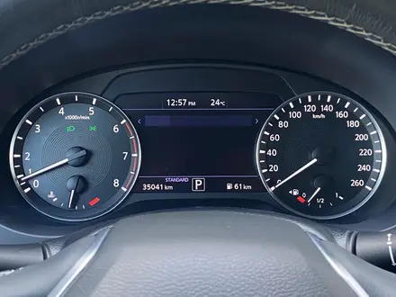 Infiniti QX50 2020 года за 13 290 000 тг. в Алматы – фото 32