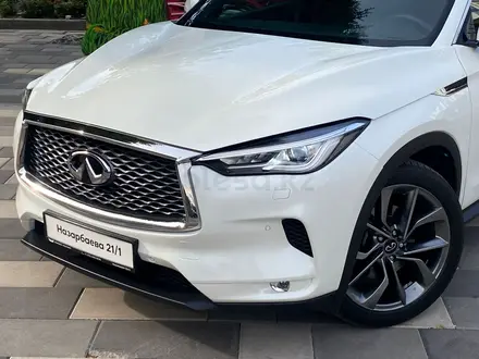 Infiniti QX50 2020 года за 13 290 000 тг. в Алматы – фото 2