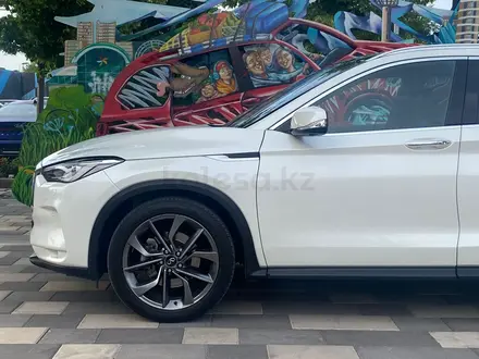 Infiniti QX50 2020 года за 13 290 000 тг. в Алматы – фото 14