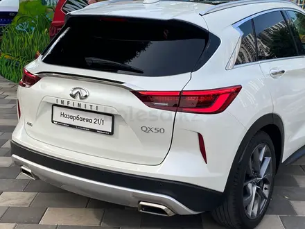 Infiniti QX50 2020 года за 13 290 000 тг. в Алматы – фото 9