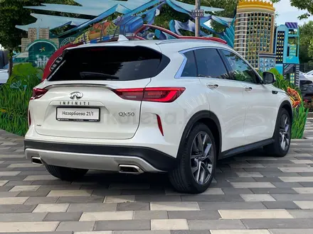 Infiniti QX50 2020 года за 13 290 000 тг. в Алматы – фото 10