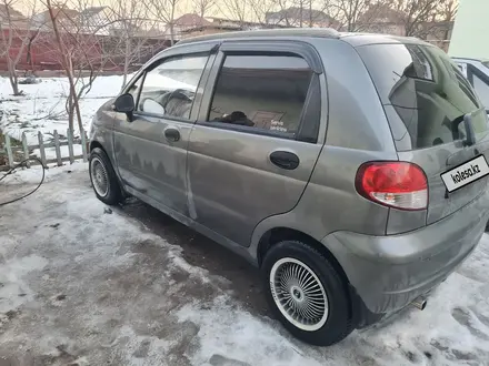 Daewoo Matiz 2012 года за 2 073 390 тг. в Жетысай – фото 4