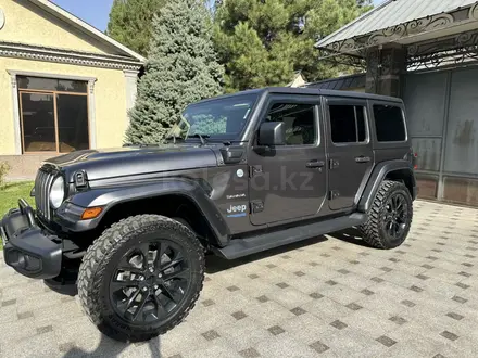 Jeep Wrangler 2022 года за 27 800 000 тг. в Алматы – фото 2