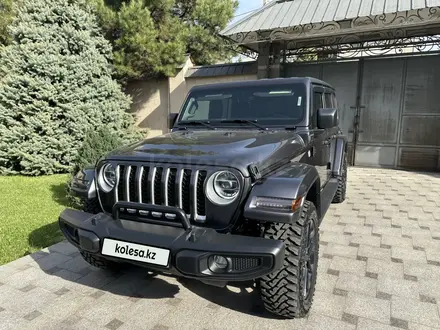Jeep Wrangler 2022 года за 27 800 000 тг. в Алматы